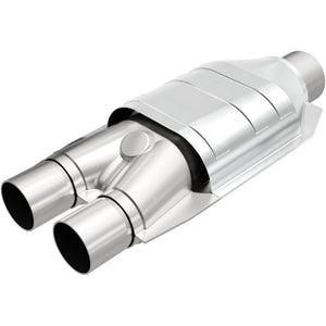 MagnaFlow Universal Catalytic Converter 2.5 inch/2 inch S/D PC2 Front