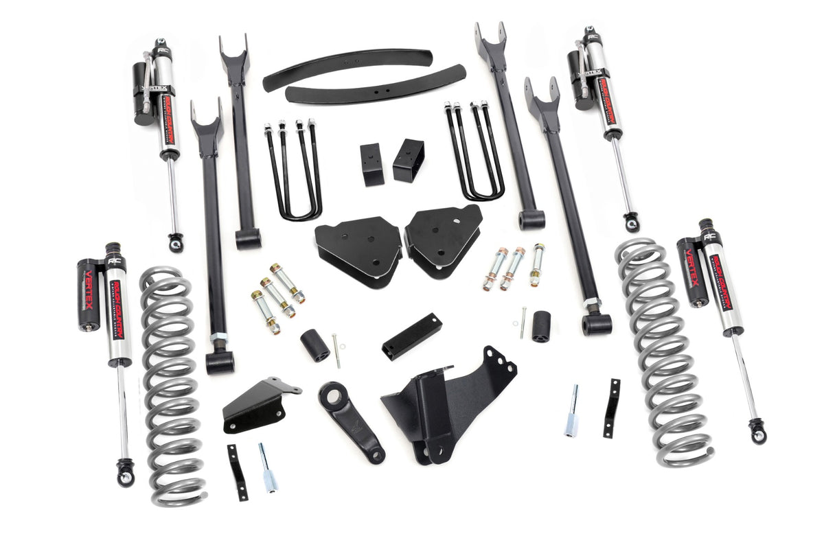 Rough Country 6 Inch Lift Kit | Ford F-250/F-350 Super Duty 4WD (05-07) - Kit 579.20