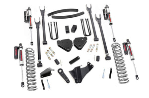 Rough Country 6 Inch Lift Kit | Ford F-250/F-350 Super Duty 4WD (05-07) - Kit 579.20
