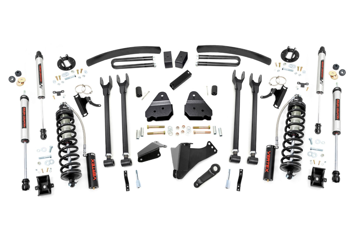 Rough Country 6 Inch Lift Kit | Ford F-250/F-350 Super Duty (05-07) - Kit 58058