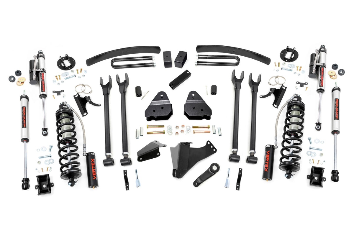 Rough Country 6 Inch Lift Kit | Ford F-250/F-350 Super Duty (05-07) - Kit 58058