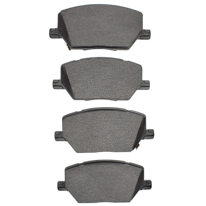 R1 2015-2023 Fiat 500X Front R1 Euro Ceramic Pads & Hardware Kit