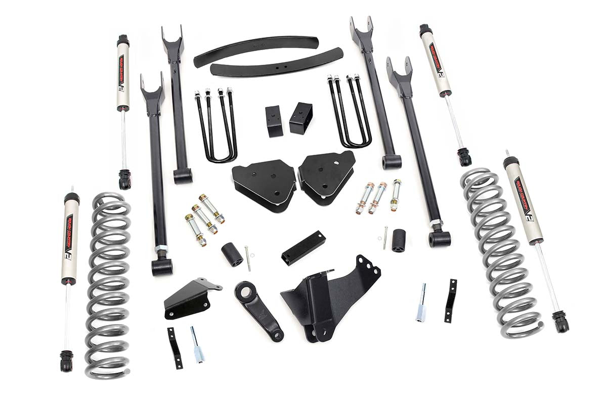 Rough Country 6 Inch Lift Kit | Ford F-250/F-350 Super Duty 4WD (05-07) - Kit 579.20