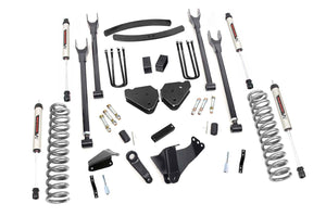 Rough Country 6 Inch Lift Kit | Ford F-250/F-350 Super Duty 4WD (05-07) - Kit 579.20