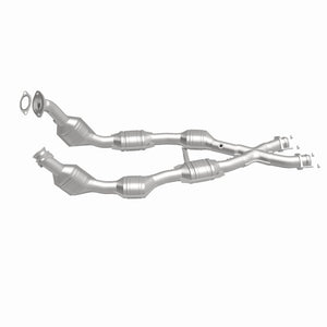 MagnaFlow Direct Fit Catalytic Converter 96-98 Mustang 4.6L 6-Cats