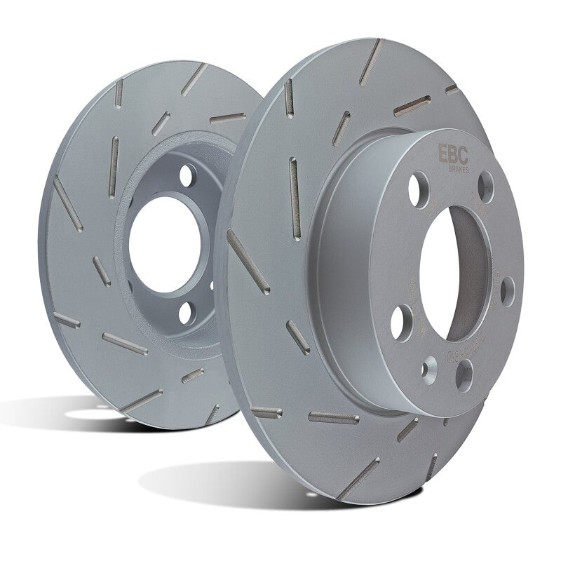 EBC 07-13 Acura MDX 3.7 USR Slotted Rear Rotors