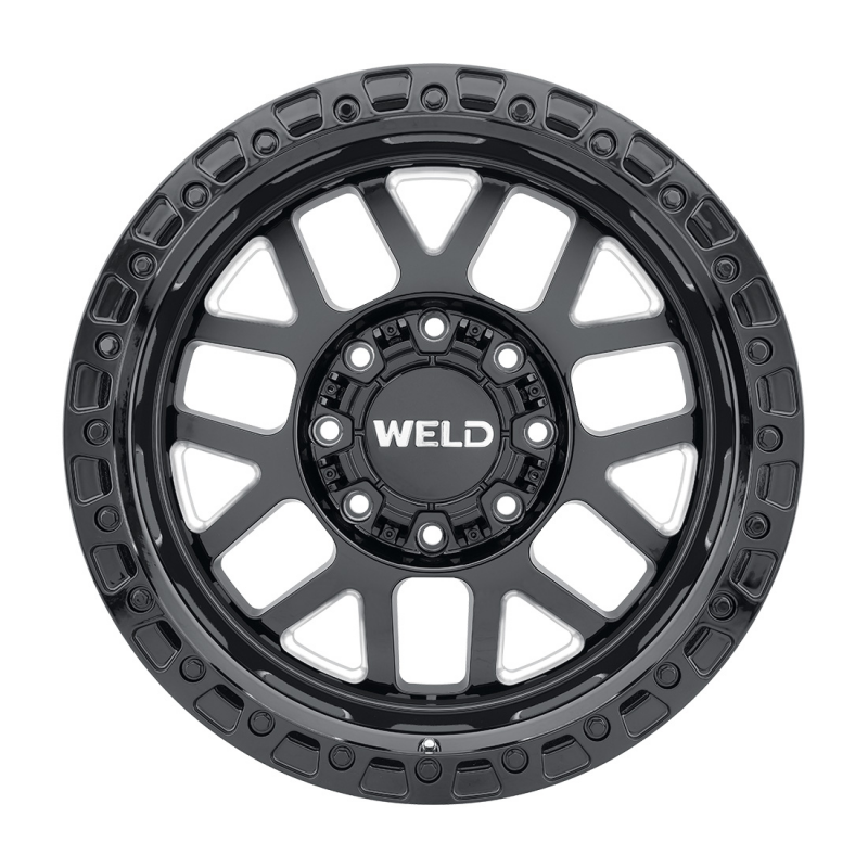 Weld Cinch 20x10 / 8x170 / 4.75 BS / 125.1 HB - Gloss Black Milled - Non-BL Wheel