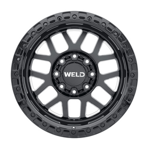 Weld Cinch 20x9 / 8x180 / 5 BS / 124.3 HB - Gloss Black Milled - Non-BL Wheel