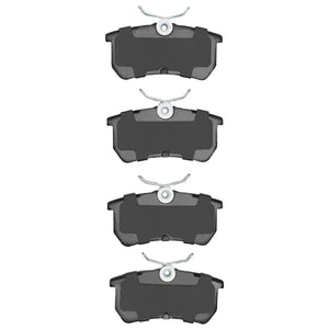R1 01-19 Ford Fiesta Rear Semi Met Brake Pads
