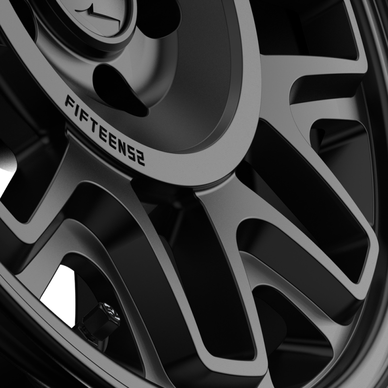 fifteen52 Wander SV 17x8 / 6x130 BP / 40mm ET / 84.1mm CB / 6.08in BS / Asphalt Black Wheel