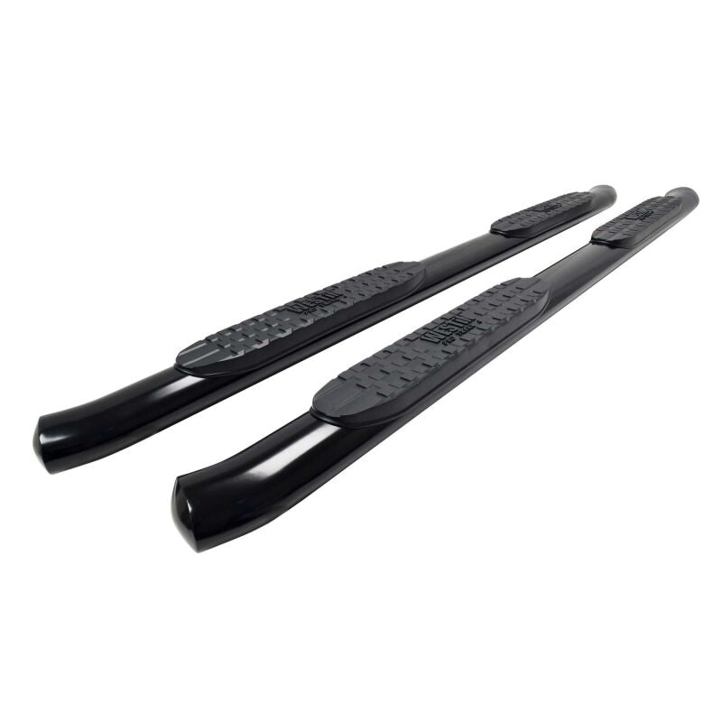 Westin 24-25 Toyota Tacoma Double Cab PRO TRAXX 4 Oval Nerf Step Bars - Black