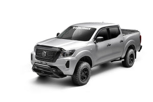 Husky Liners 14-25 Nissan Navara Aeroskin Hood Protector - Smoke