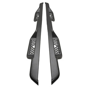 Westin 19-22 Chevrolet Silverado / GMC Sierra Crew Cab Outlaw Nerf Step Bars - Textured Black