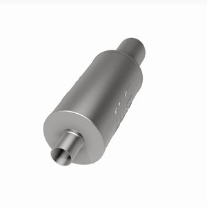 MagnaFlow Muffler W/Tip Mag SS 14X7X7 2.25/4.