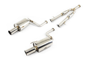 ISR Performance 07-15 Infiniti G37 Sedan MBSE Dual Catback Exhaust