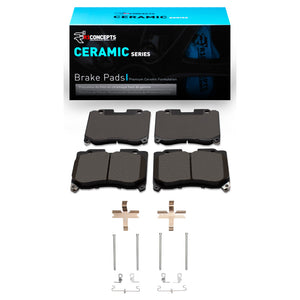 R1 1993-1998 Toyota Supra Front R1 Ceramic Pads & Hardware Kit
