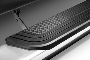 RealTruck 18-26 Jeep Wrangler JL (2dr) Traxio 4in Nerf Bars - Stainless Steel