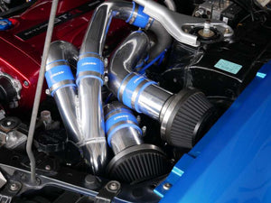 GReddy 95-02 Nissan Skyline GT-R BNR33/BNR34 Complete Suction Kit Eliminate Airflow Meters