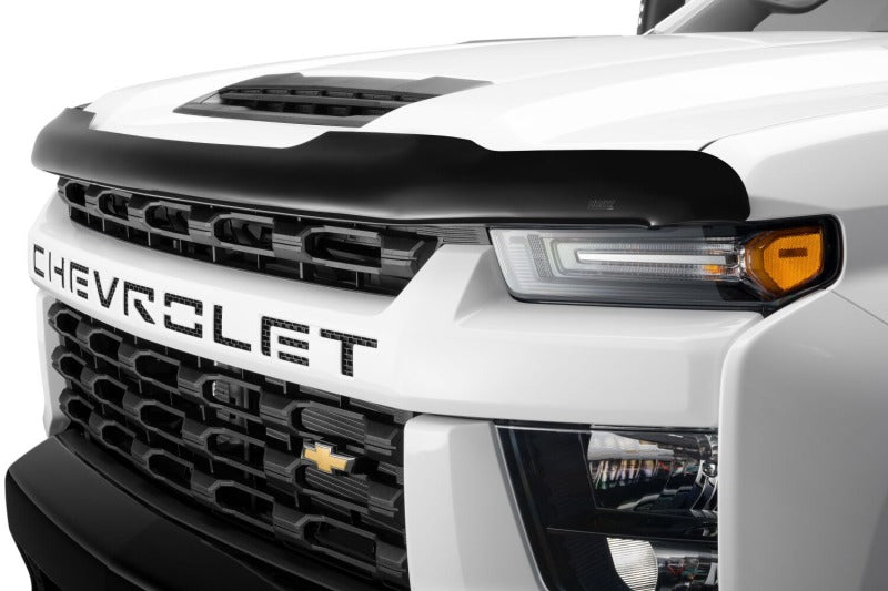 Husky Liners 16-18 Chevrolet Silverado 1500 Hood Shield - Smoke