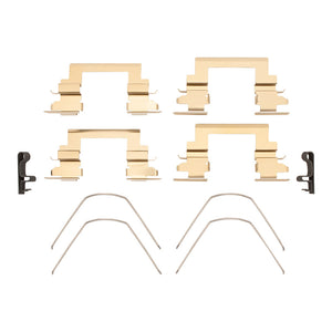 R1 2016-2017 Jeep Patriot Front R1 Ceramic Pads & Hardware Kit
