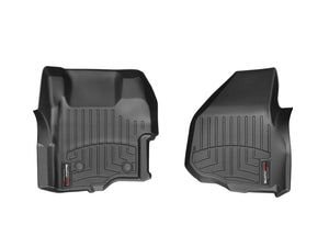 WeatherTech 11+ Ford F250/F350/F450/F550 Front FloorLiner - Black