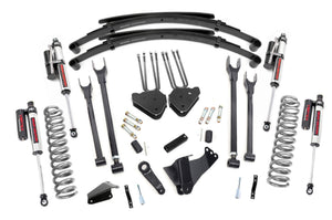 Rough Country 8 Inch Lift Kit | Ford F-250/F-350 Super Duty (05-07)