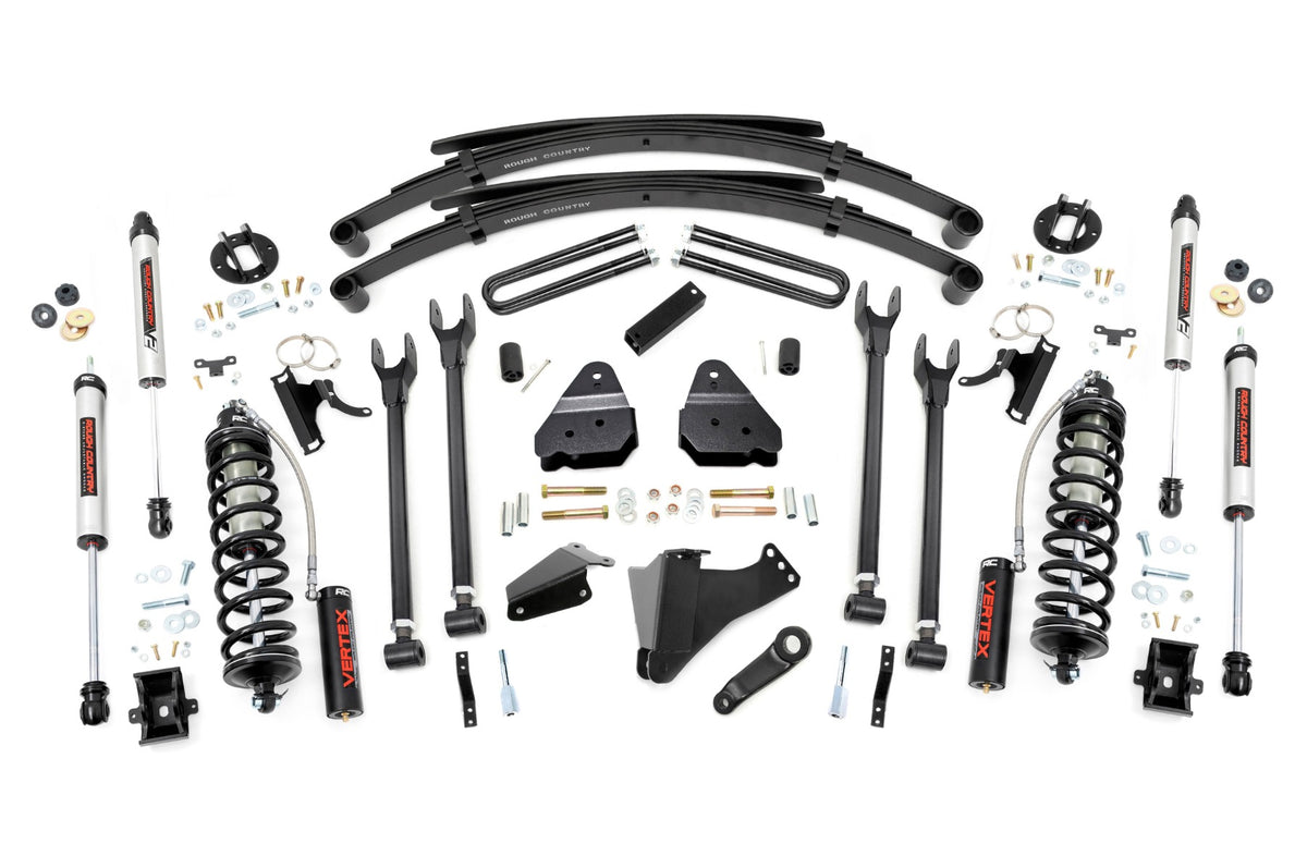Rough Country 6 Inch Lift Kit | Ford F-250/F-350 Super Duty (05-07) - Kit 58258