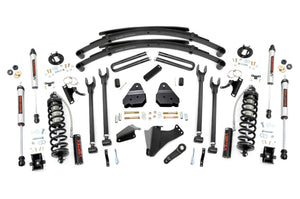 Rough Country 6 Inch Lift Kit | Ford F-250/F-350 Super Duty (05-07) - Kit 58258