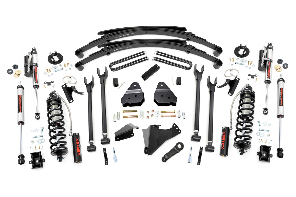 Rough Country 6 Inch Lift Kit | Ford F-250/F-350 Super Duty (05-07) - Kit 58258