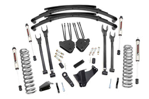 Rough Country 6 Inch Lift Kit | Ford F-250/F-350 Super Duty 4WD (05-07) - Kit 582.20