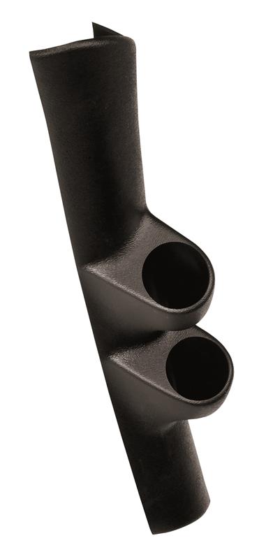 Autometer 97-02 Chevy Corvette Black Dual Pillar Pod
