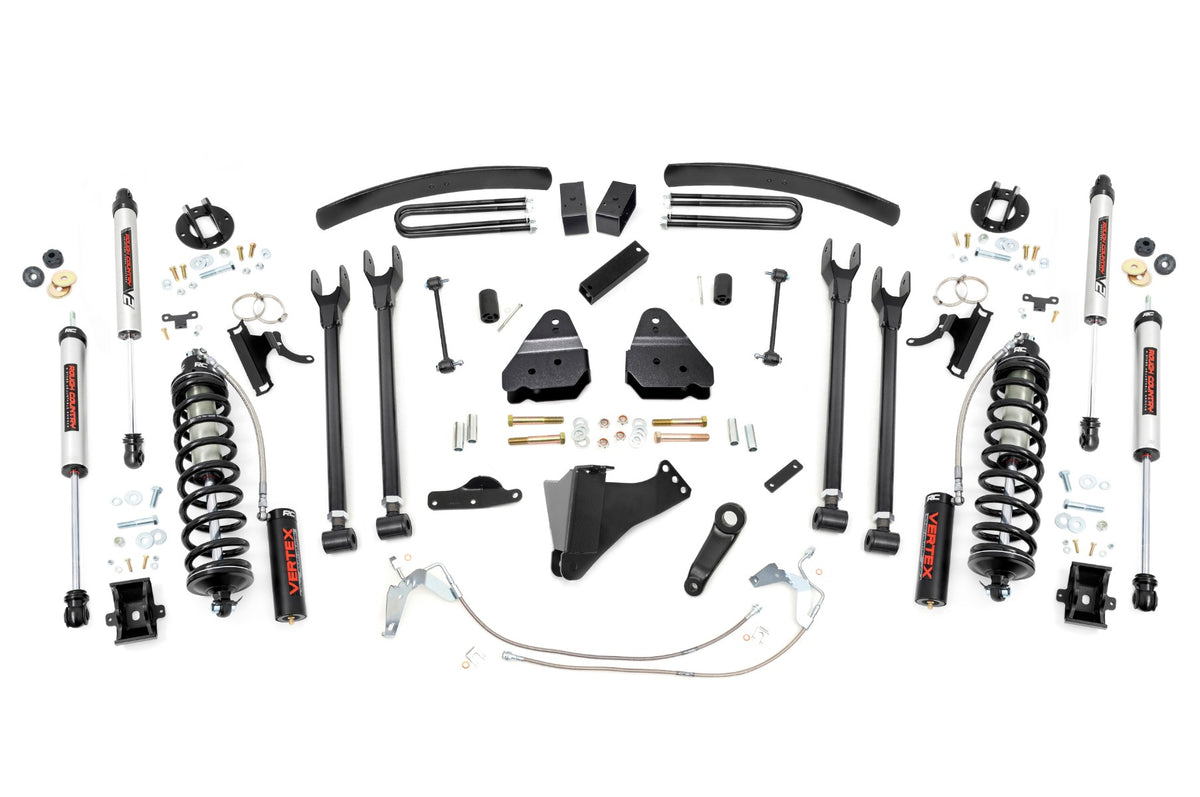 Rough Country 6 Inch Lift Kit | Ford F-250/F-350 Super Duty (08-10) - Kit 58458