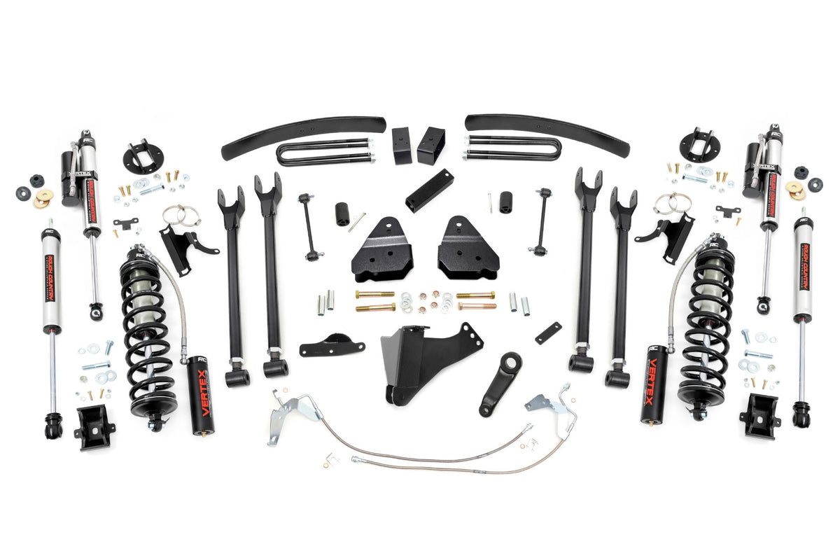 Rough Country 6 Inch Lift Kit | Ford F-250/F-350 Super Duty (08-10) - Kit 58458
