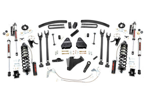 Rough Country 6 Inch Lift Kit | Ford F-250/F-350 Super Duty (08-10) - Kit 58458