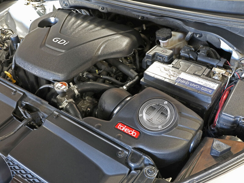 aFe Takeda Momentum 12-17 Hyundai Veloster Pro DRY S Cold Air Intake System (Non-Turbo)