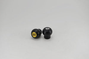 Kartboy Subaru Knuckleball Shift Knob - 6-Speed - Black