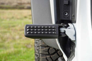DV8 Offroad 2021+ Ford Bronco Foot Peg Pair - Black