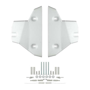 Rival 2024-Present Toyota Tacoma 4th Gen Aluminum Lower Controls Skid Plate