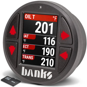 Banks Power iDash Data Pro System Universal CAN Gauge Expansion Kit 2008+