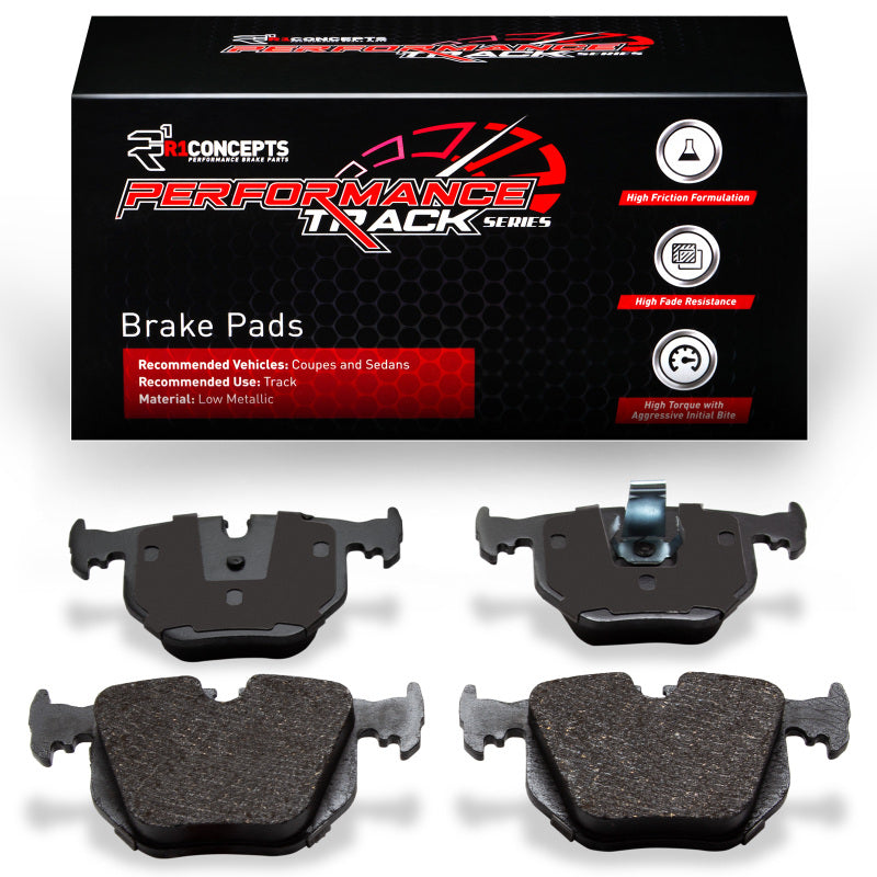 R1 01-06 BMW M3 Rear Track/Street Brake Pads