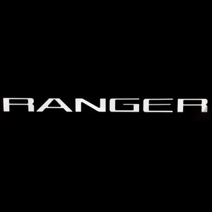 Putco 19-20 Ford Ranger - Stainless Steel Tailgate Letters RANGER