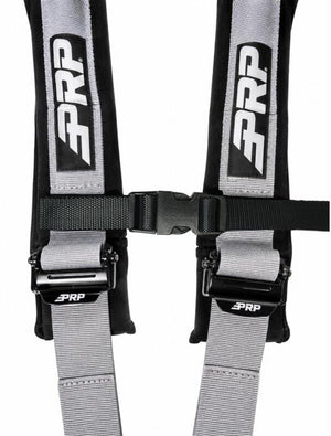 PRP 5.2 Sewn In Harness Latch and Link- Silver