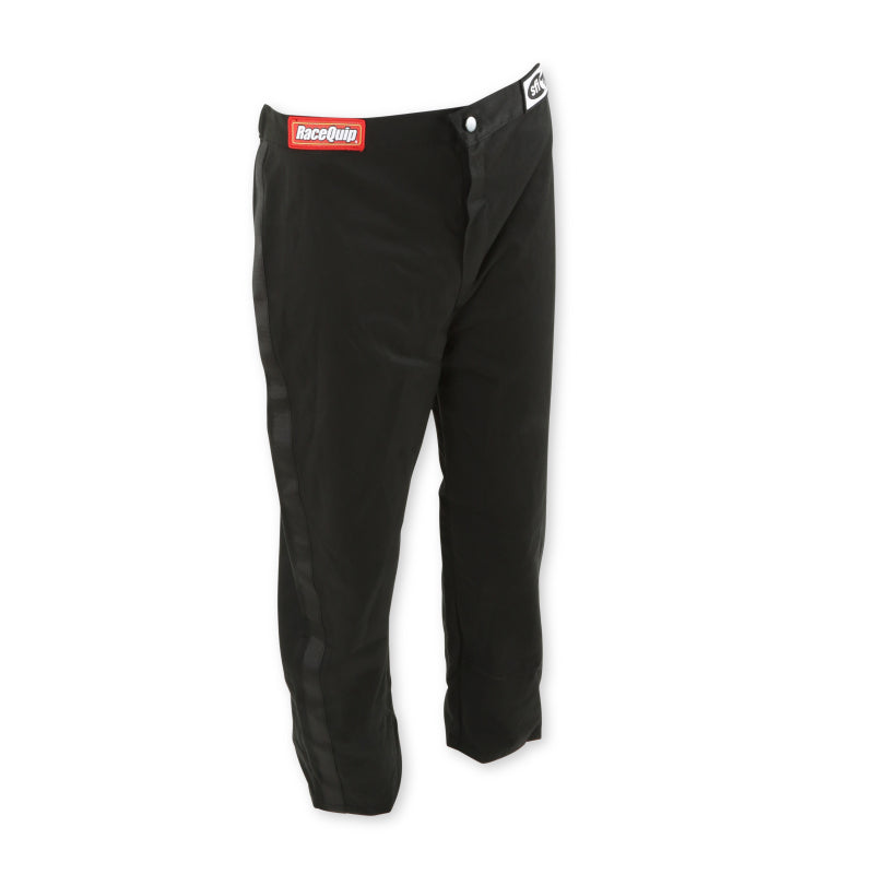 RaceQuip Black Trim SFI-1 JR. Pants Kids Large