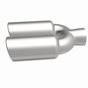 MagnaFlow Tip 1-Pk Dual Rnd DW 3x10 2.25ID
