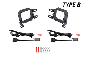 Diode Dynamics SS3 Type X Fog Light Mounting Kit