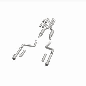 MagnaFlow 2017+ Dodge Charger 409 SS Polished 3in Quad Tips Cat-Back Exhaust
