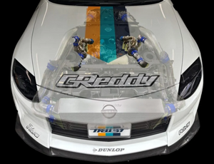 GReddy 23+ Nissan Z RZ34 Twin Turbo Upgrade Kit - TD05H 18G 8CM
