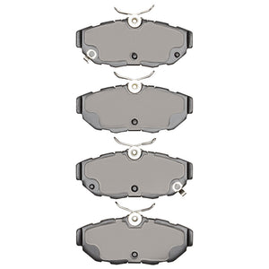 R1 05-14 Ford Mustang Rear R1 Optimum OE Brake Pads