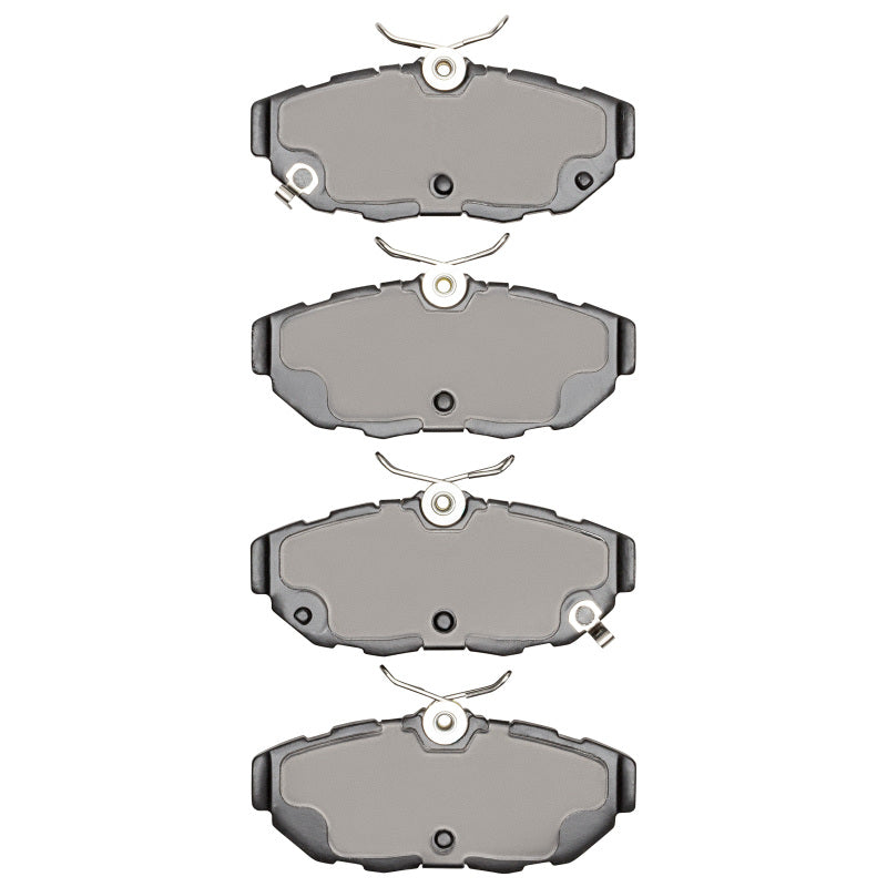 R1 05-14 Ford Mustang Rear R1 Optimum OE Brake Pads