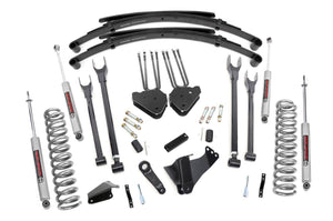 Rough Country 8 Inch Lift Kit | Ford F-250/F-350 Super Duty (05-07)